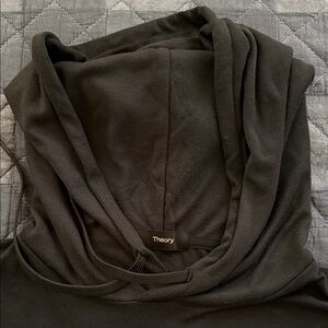 Theory Charcoal Hoodie